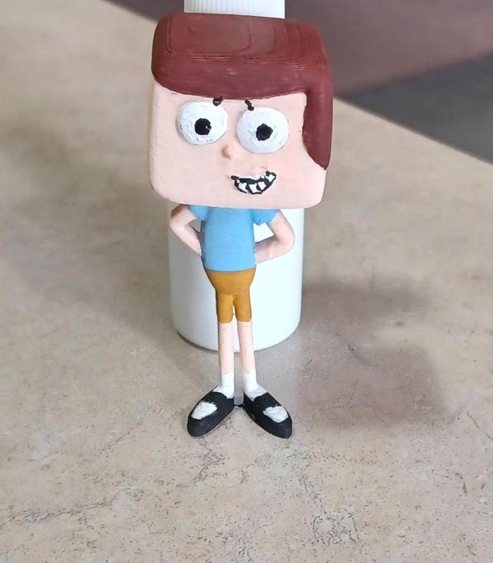 Clarence Jeff Figure