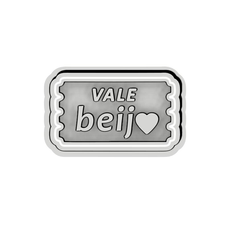 Vale Beijo Ejetor e Moldador (C/ Carimbo) – Edição Dia dos Namorados