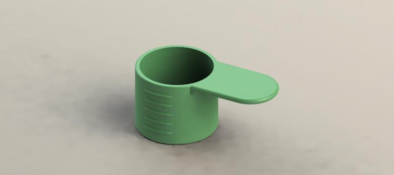 Measurable Creatine Spoon - Creatine Spoon