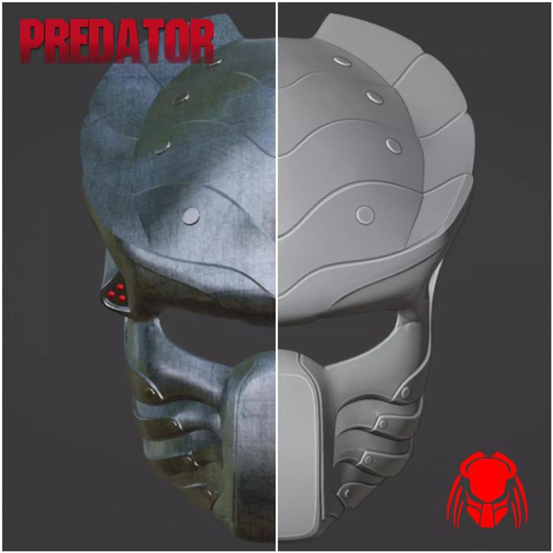Predator Chopper - Salamander mask