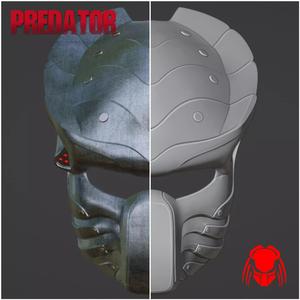 Predator Chopper - Salamander mask