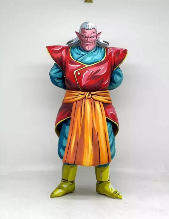 Kibito 3D Model dragon ball figure