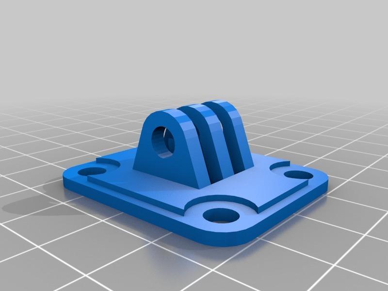 ZMR 250 action camera mount