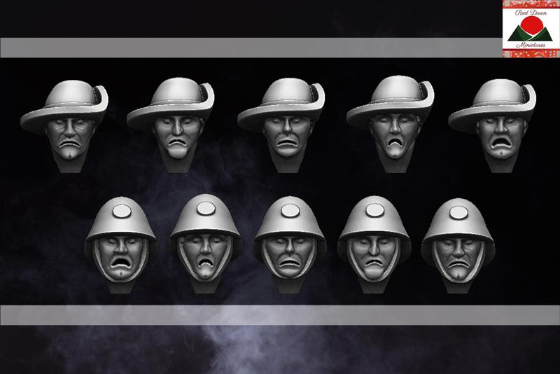 28mm Dutch and KNIL Soldiers Add on Pack