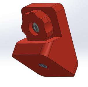 45 degree camera tripod mount wedge