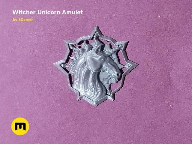 Witcher unicorn