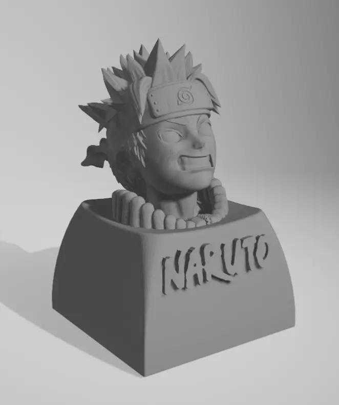 Naruto kid keycaps