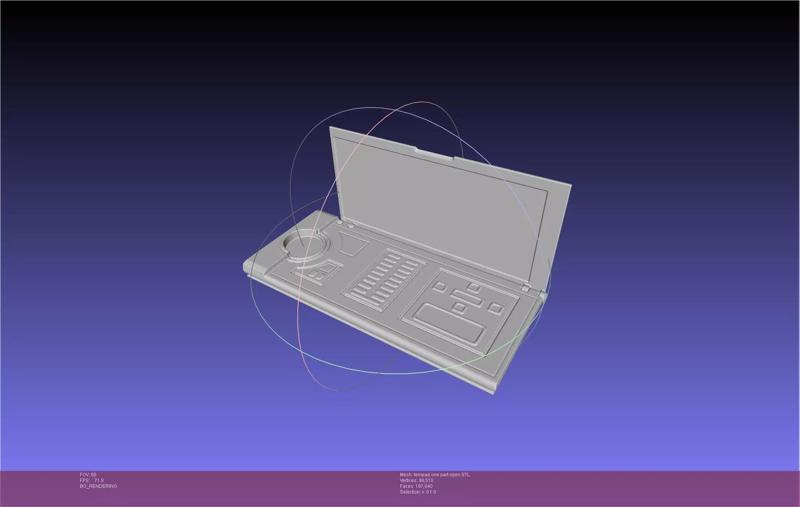 Loki TVA TemPad Printable Assembly
