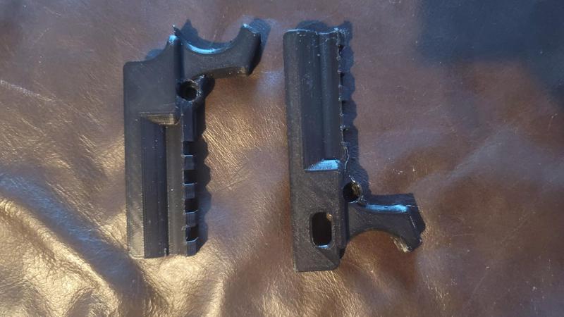 Picatinny Rail Mount For Beretta M9 92F Airsoft Gun