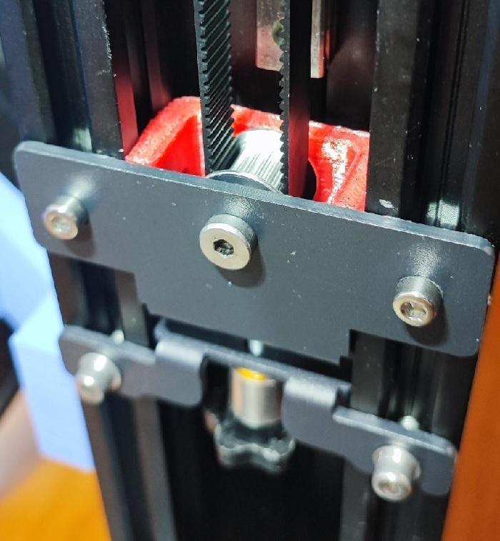 FLSUN SR Idler pulley stabilization