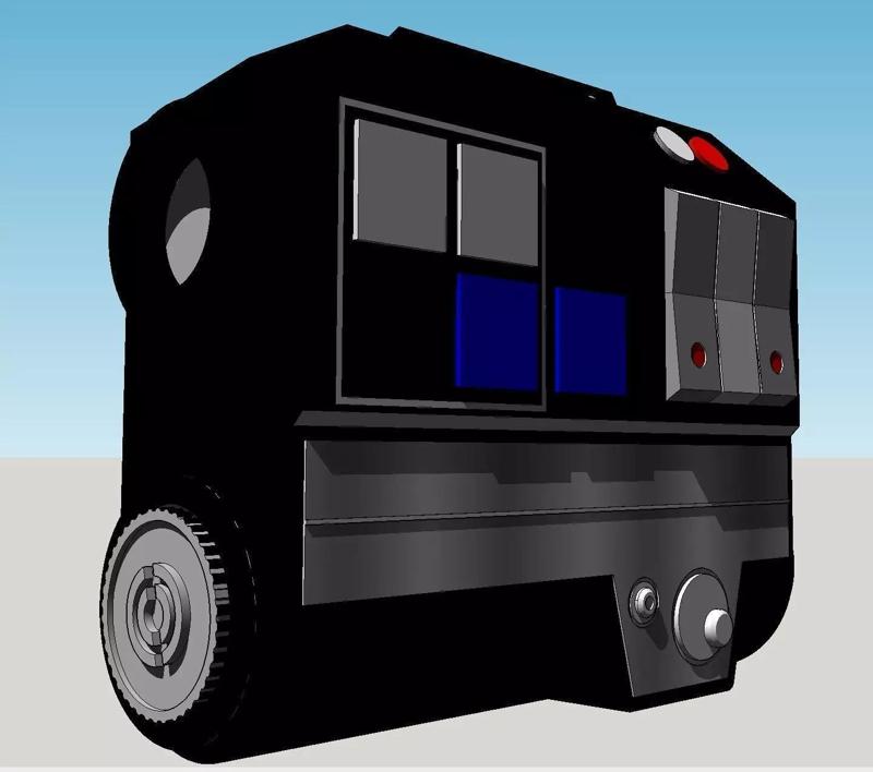 Rogue one Tie fighter pilot chest box