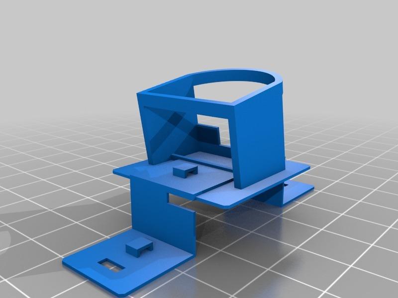 Camera Mount For Phoenix Flight Gear 95mm Frame