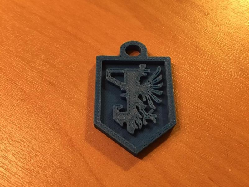 Badge "REZIST GENEVA"