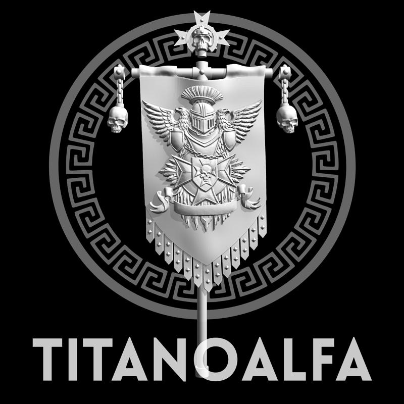 Maltese cross templars banner 5