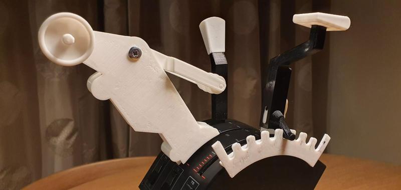 SAITEK PRO FLIGHT Boeing 737 style throttle quadrant levers