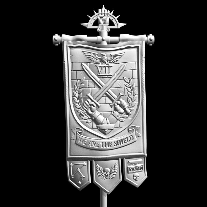 Fists of the emperor banner Imperial