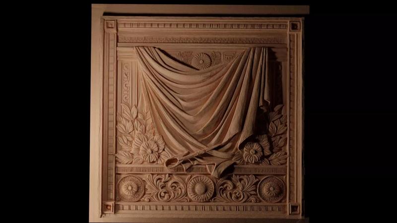 cloth CNC 3d Print High Relief Sand Casting