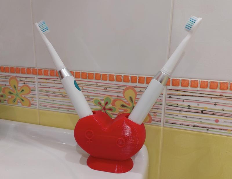 TOOTHBRUSH STAND
