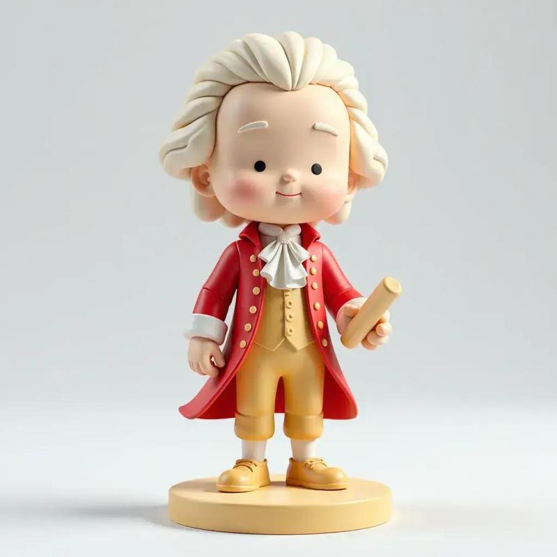 Wolfgang Amadeus Mozart Figure 2025☑️