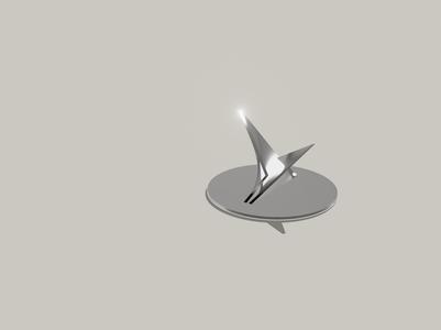 Abstract Modern Sculpture – 3D Printable Art Model