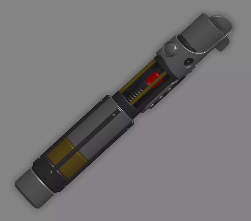 Starkiller - Galen Marek Lightsaber Hilt