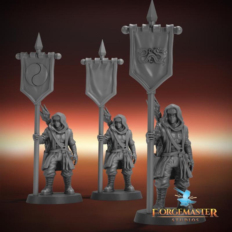 Rockhound Banner Set