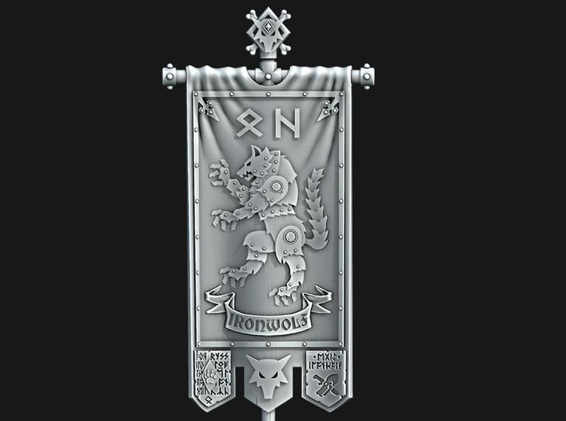 Iron Wolf Banner