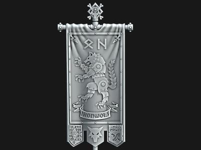 Iron Wolf Banner