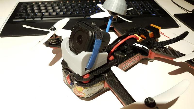 Gopro Session Mount Vortex 250
