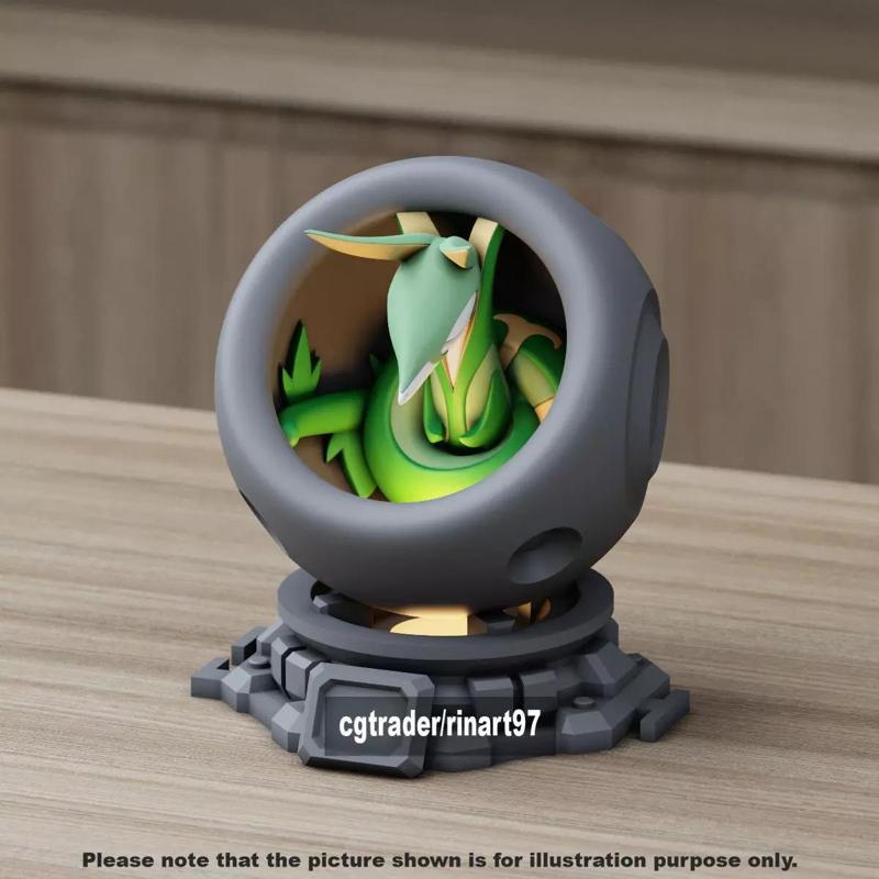 Serperior in healing machine pods