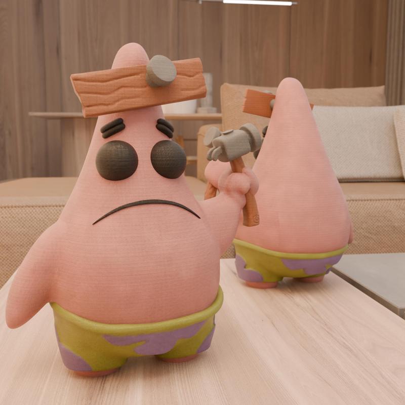 PATRICK STAR FUNKO POP