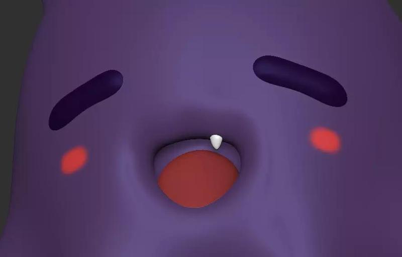 Hololive 3D takodachi