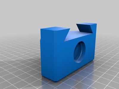 corner clamp fixed