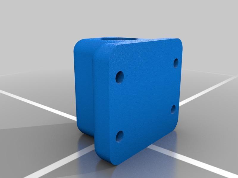 Holder for 3/8" tube