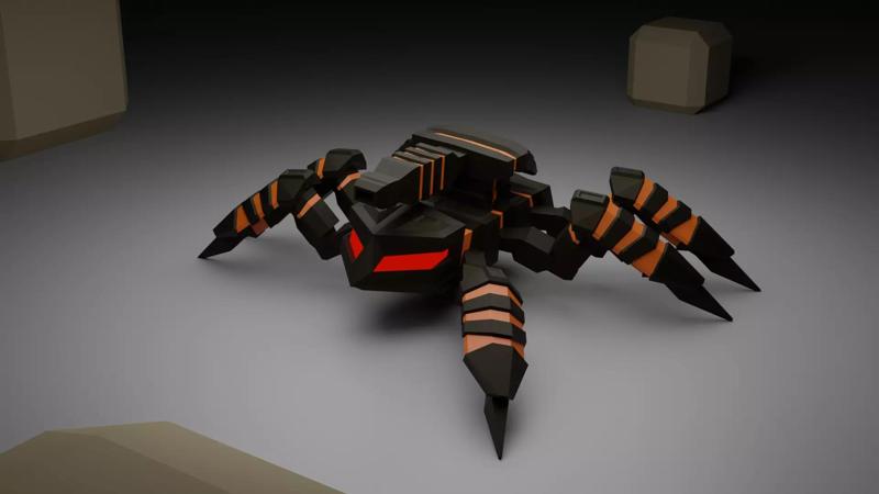 Spiderbot - The Horus Prototype