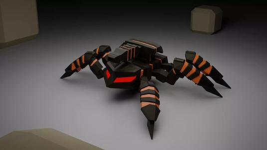 Spiderbot - The Horus Prototype