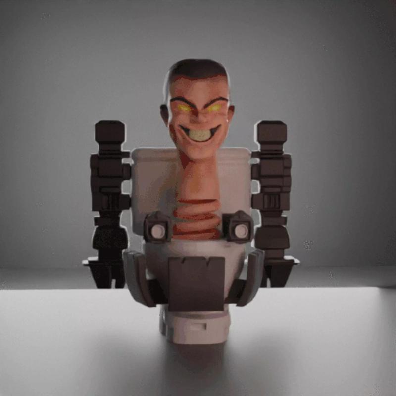 SKIBIDI TOILET - JEFE TITAN