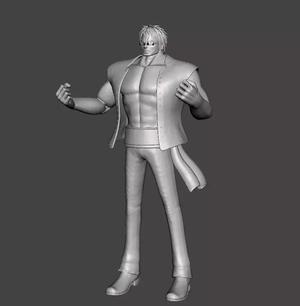 Bellamy Dressrosa arc 3D Model