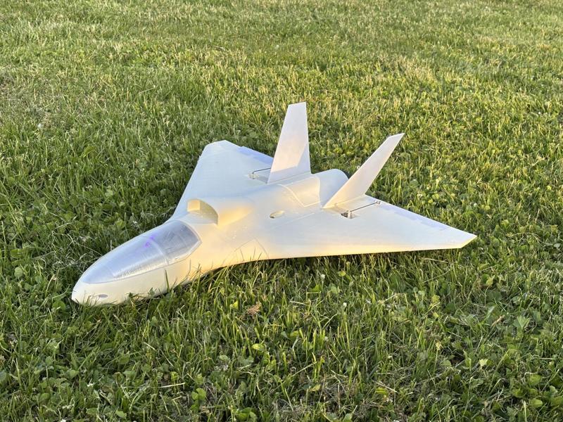 Zephyr Industries Ventus Mini V3 - 40mm EDF Jet