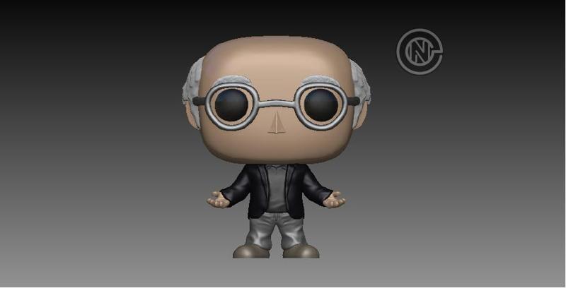 Larry David Funko Pop