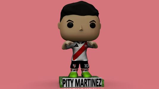 Funko of Pity Martinez
