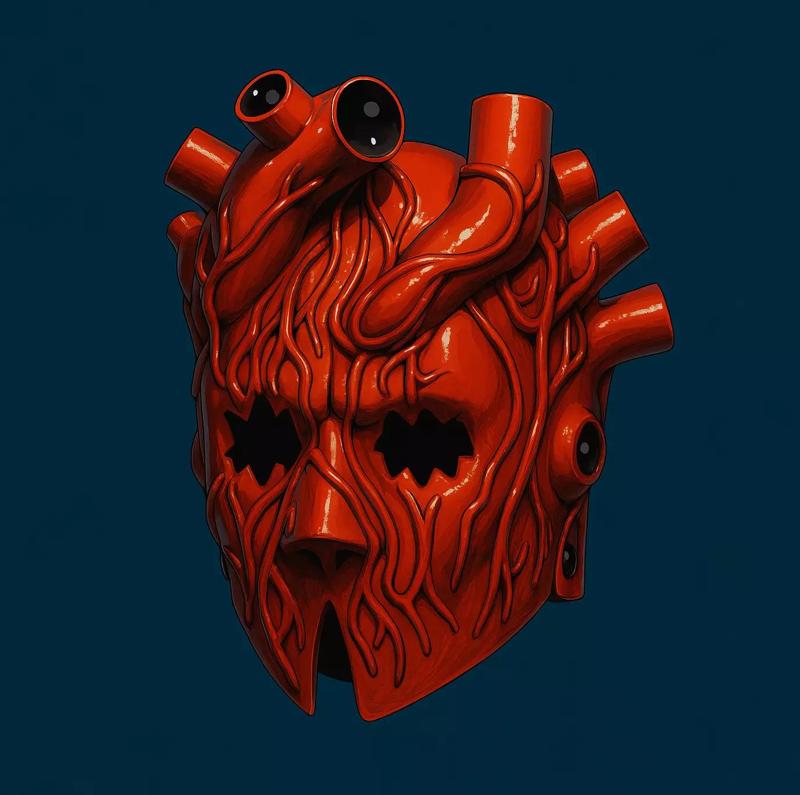 Shin Heart Mask Anime Manga Dorohedoro toy