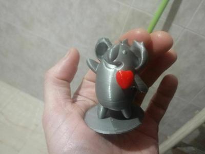 Ines, the koala.
