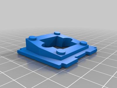 Emax 250 V2 10 degree PZO420m Mount