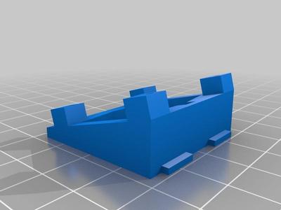 ZMR250 TVL1000 FPV Camera Mount 15 DEG