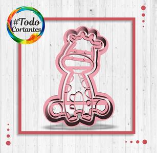 Giraffe cutter