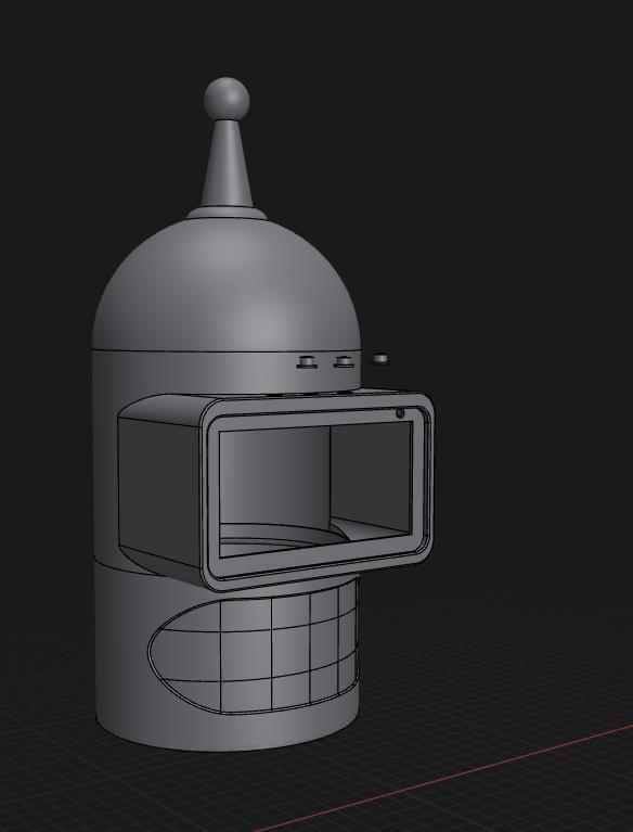 Bender-Inspired Echo Show 5 Case