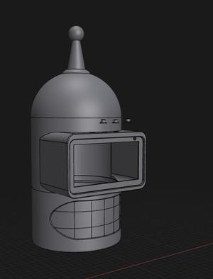 Bender-Inspired Echo Show 5 Case