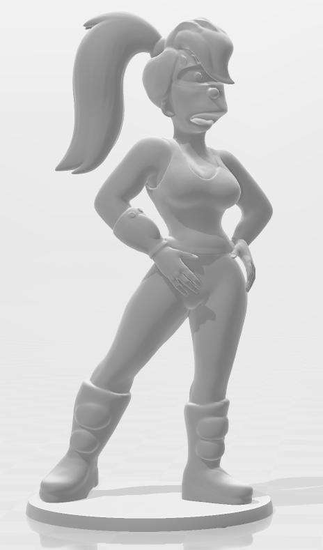 futurama Turanga Leela