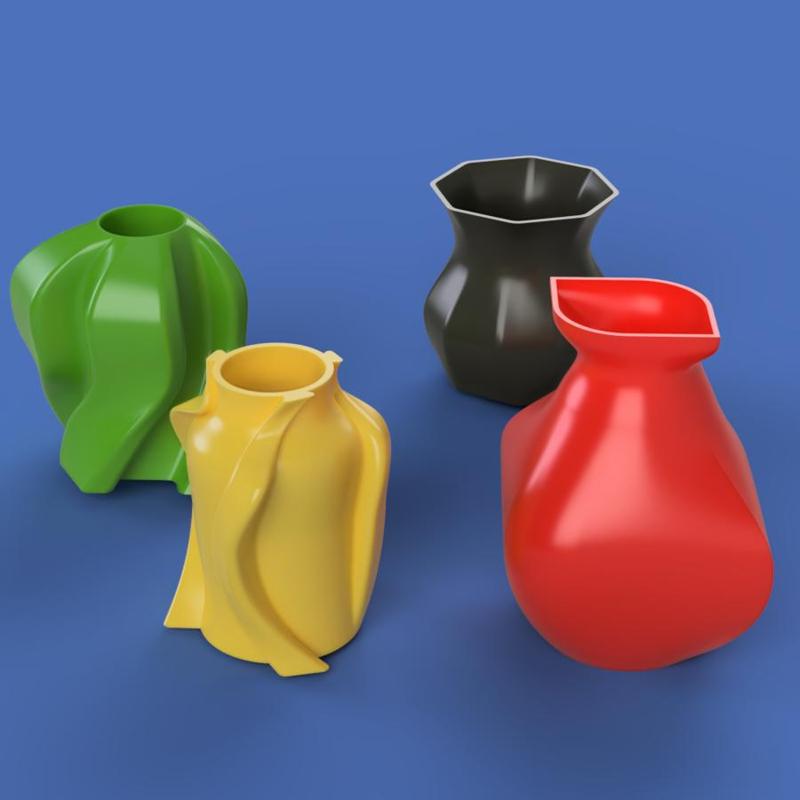 vases